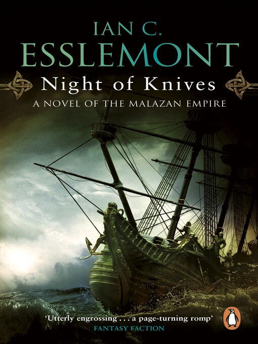 Cover image for Night of Knives